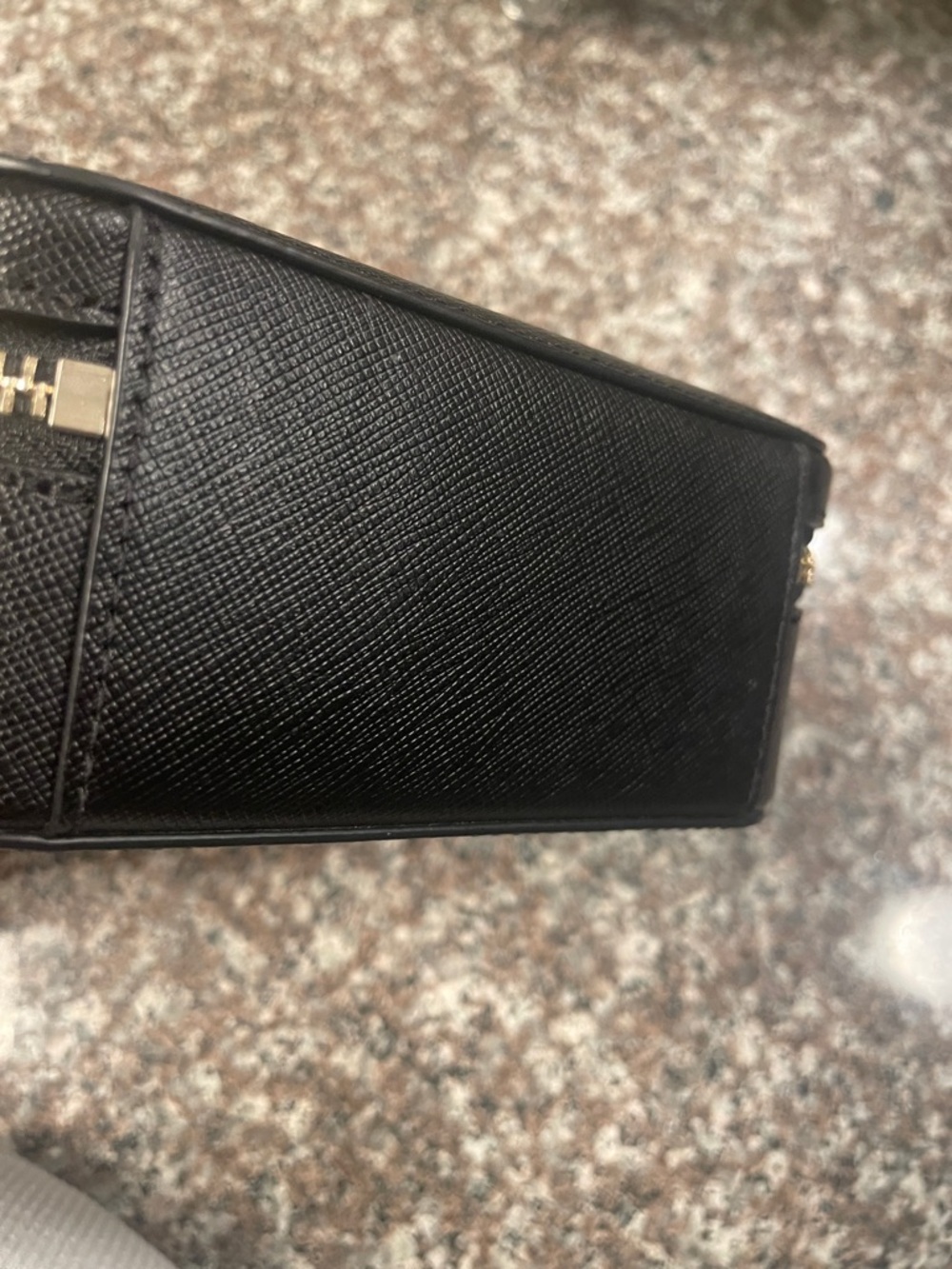 Kate Spade ♠️ New York Black Structured Top Handle Bag - Picture 7 of 11